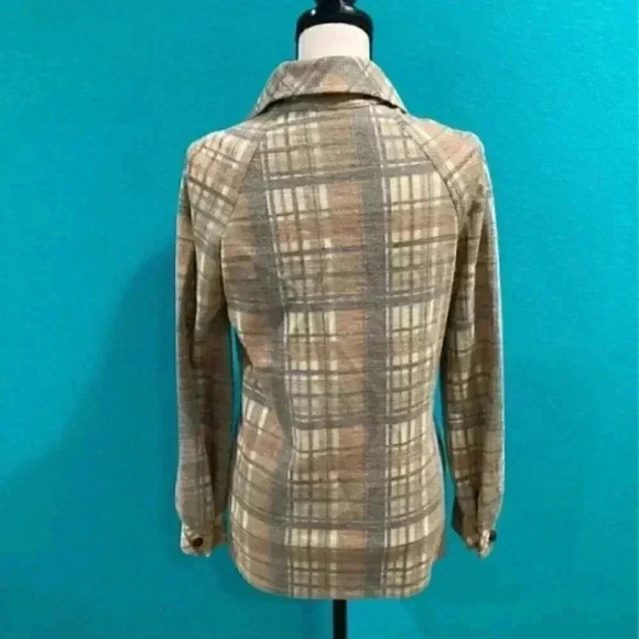 Vintage thick flannel shirt from henri - Picture 2 of 5